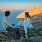 公寓 Aegean Balcony Áno Meriá
