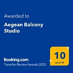 Aegean Balcony Apartment *