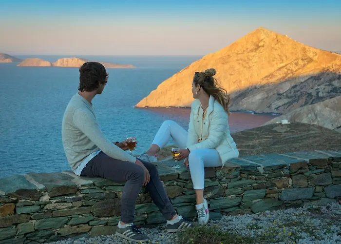 Appartement Aegean Balcony Áno Meriá