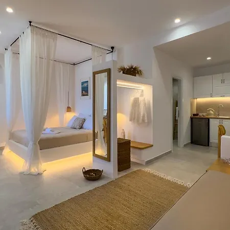 Appartement Aegean Balcony Áno Meriá
