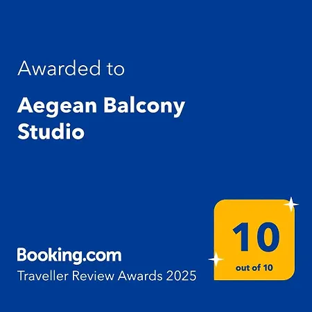 Aegean Balcony Apartment *