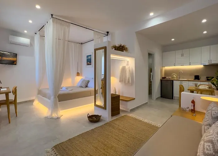 Apartamento Aegean Balcony Áno Meriá